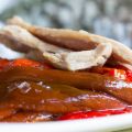 Ensalada de pimientos con ventresca