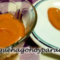 Salsa rosa rápida y mínima