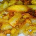 Patatas fritas en Ollla GM E y Cabezal Horno