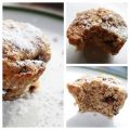 magdalenas rellenas/ gefüllte Muffins