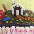 PASTEL CASITA DE CHOCOLATE