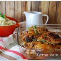 Pollo al Horno en Adobo de Mostaza y Miel con[...]