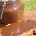 Crema de cacao y avellanas