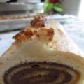BRAZO DE CHOCOLATE CON MERMELADA DE NARANJAS