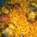 La Mari cocinillas: Fideuá con chorizo y[...]