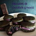 Reto alfabeto dulce...Macarons de chocolate y[...]