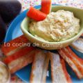 Dip de langostinos y aguacate con chips de[...]