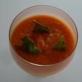 Salsa de tomate laureada