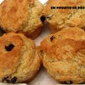SCONES DE ARANDANOS
