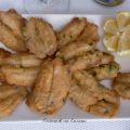 Sardinillas rebozadas