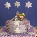 Tarta oso scout