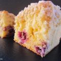 BIZCOCHO DE ARANDANOS NEGROS (BLACKBERRY CAKE)