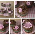 Cupcakes con Flores