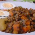 Lentejas   Rápidas   con   Verduras