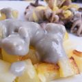 PATATAS RISOLADAS AL CABRALES