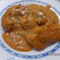Contramuslos de pollo en salsa miel y mostaza