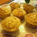 Muffins de jamon y queso
