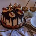 Milk & Cookies Layer Cake