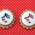 Galletas decoradas de muñecas