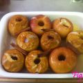 MANZANAS AL HORNO CON CANELA
