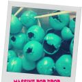 Cake pops drop