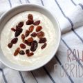 Raw Porridge (Porridge crudivegano)