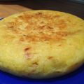 Tortilla de Patata sin Huevo!