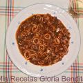 CALAMARES EN SALSA