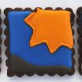 galletas decoradas de chocolate [y un swap]