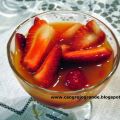 Fresas a la Pimienta Negra