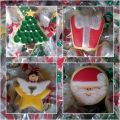 Galletas para una boda... de Navidad...