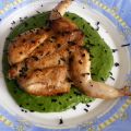 Codornices al Pedro Ximenez, con crema de[...]