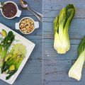ensalada templada de pak choi con aliño[...]