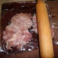 Menú de hoy: Galantina de muslos de pollo y de[...]