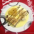 Merluza con puré de patatas y cebolla[...]