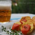 Patatas con Salsa Brava y Tomillo
