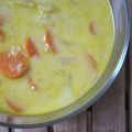 Sopa de zanahoria al curry