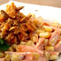 Ensalada de calabaza con hummus de lo mismo y[...]