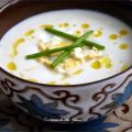 Crema de merluza y patatas