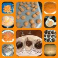 BOLITAS DE COCO, ZANAHORIA Y CHOCOLATE