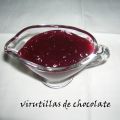 mermelada de cereza con jengibre