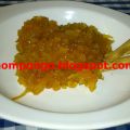 Compota de calabaza y naranja