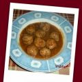 ALBONDIGAS EN SALSA