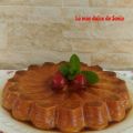 Pastel de queso en microondas