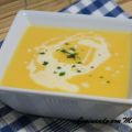 Receta de crema de calabaza con jengibre