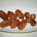 CROQUETAS DE POLLO O JAMÓN