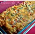 PUDIN DE VERDURAS
