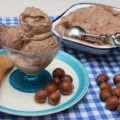 Helado de nutella