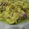 Espaguetti a la carbonara ( receta original)