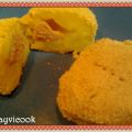 Bolas de patatas rellenas de carne